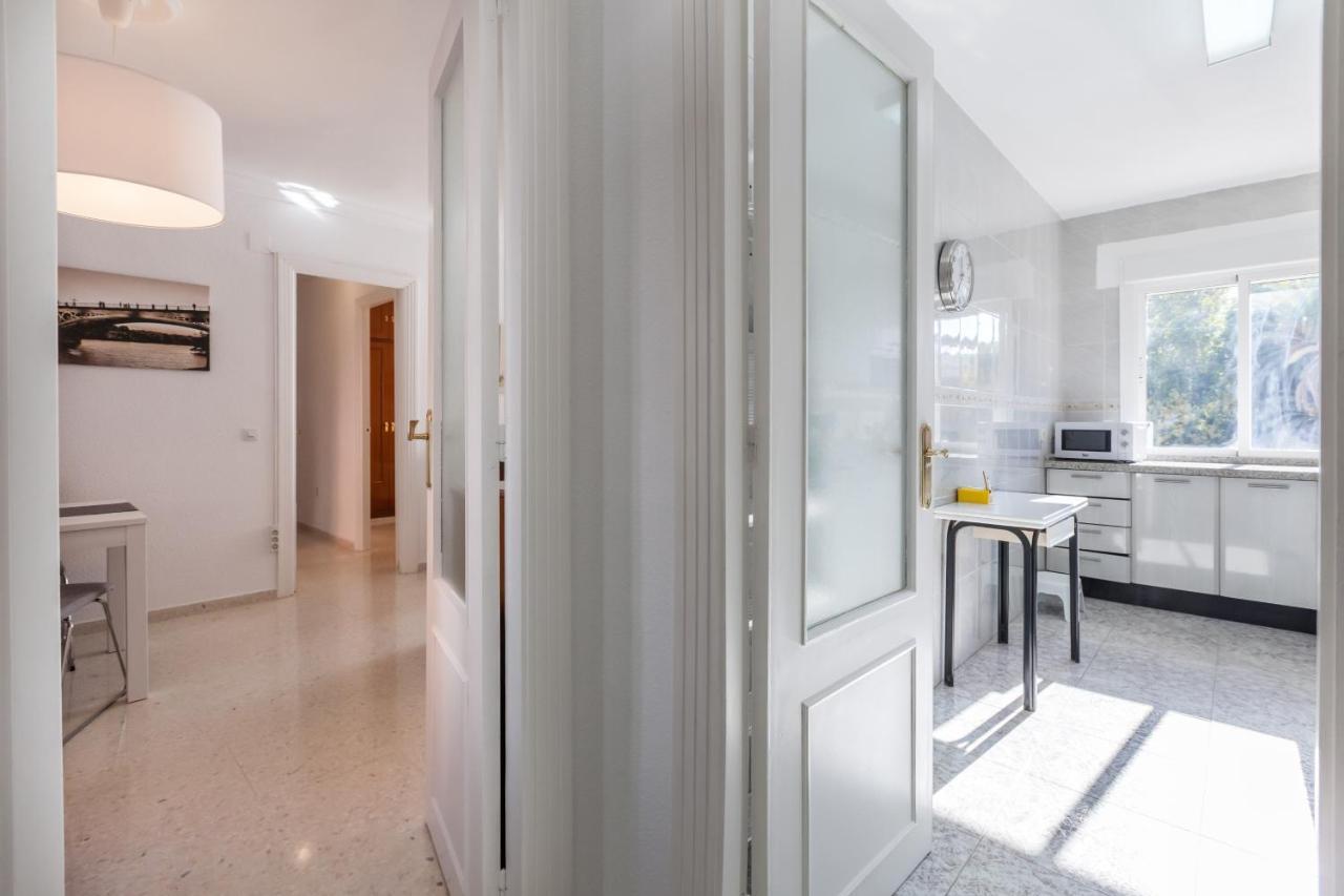 Triana With Free Parking Apartamento Sevilha Exterior foto